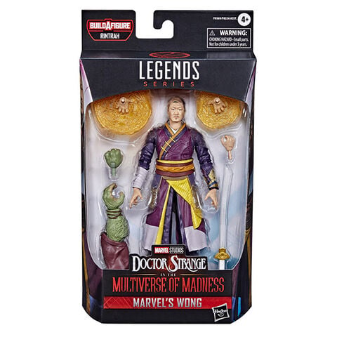 Figurine Marvel Legends - Docteur Strange - Wong